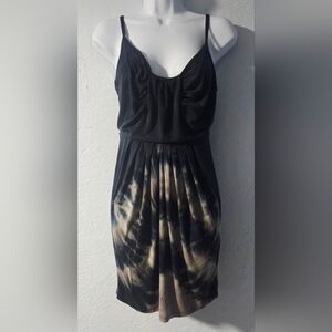 Y2K Style Go Couture Tie-Dye Sleeveless Mini Dress/Top - M